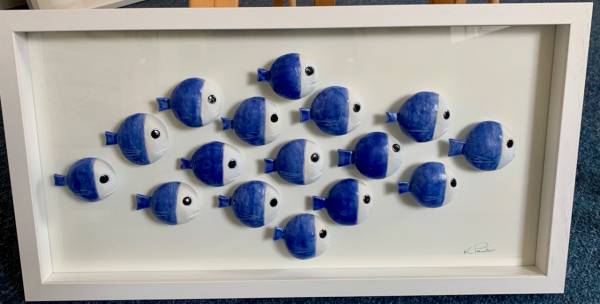 - a Ceramic by Kate Panter, measuring 33 x 63 cm (H x W) £350